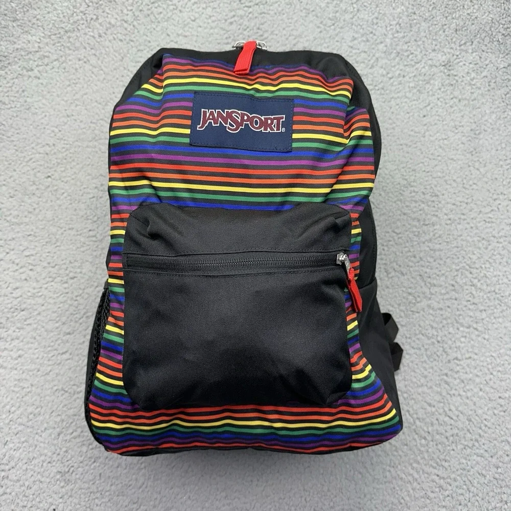 Jansport JS0A47LW Cross Town Backpack 15